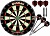 комплект для игры в дартс winmau classic